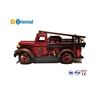 Wooden Fire Engine Alibaba China Market,Wood Fire Engine New Products 2016 Wholesale,Wooden Fire Engine Christmas Decoration