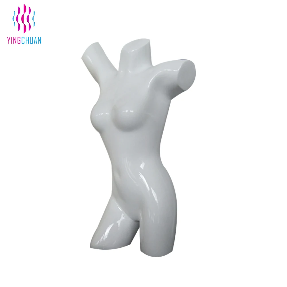 性感女性玻璃纤维无头人体模特躯干待售