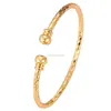 18K Gold Platinum Plated Fine Bangle
