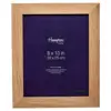 New England Solid Oak Photo Picture Frames Square Rectangle or Multi Aperture