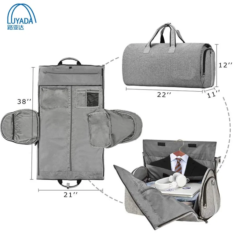 breathable suit bag