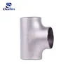 Seamless GI Titanium No Threaded Butt-welded ASMEb169 Tee Pipe Fitting