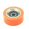 roller for dryer PU coated 6201 2RS bearing
