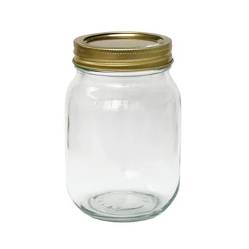 Wholesale 500ml 1000ml Glass Honey Jars 