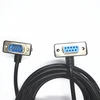 High Quality right angle Male to female DB9 VGA cable