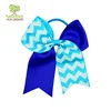 School Cheerleading Team Girls Fashion Hair Accessories Wholesale Cheer Bow