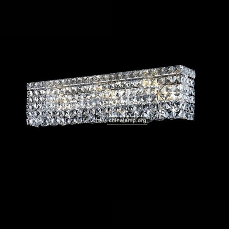 Luxury crystal decorate lighting new design crysal wall lamp hotel