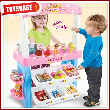 toy ice cream store