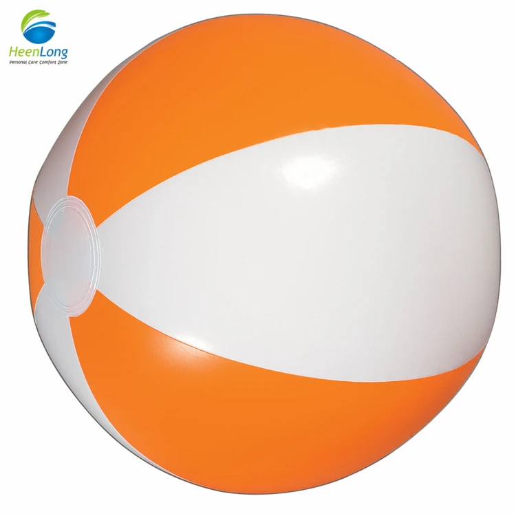 large white beach balls