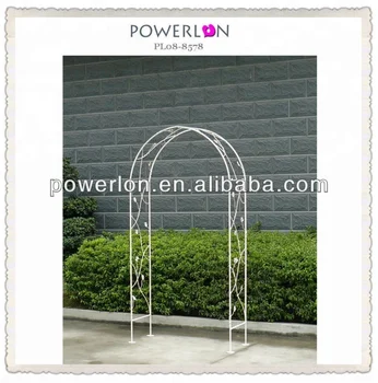 White Metal Wedding Arches For Sale