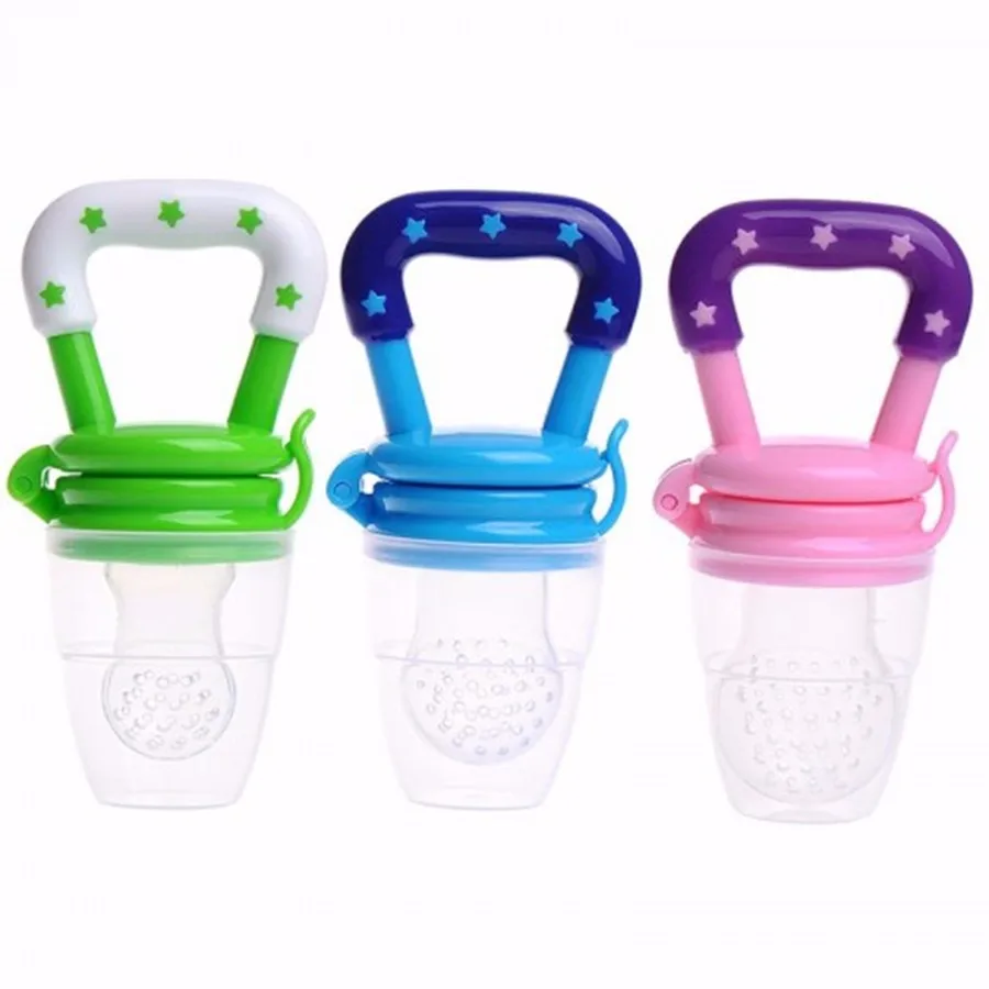 Wholesale Child Feeding Tool Silicone Infant Baby Food Feeder With