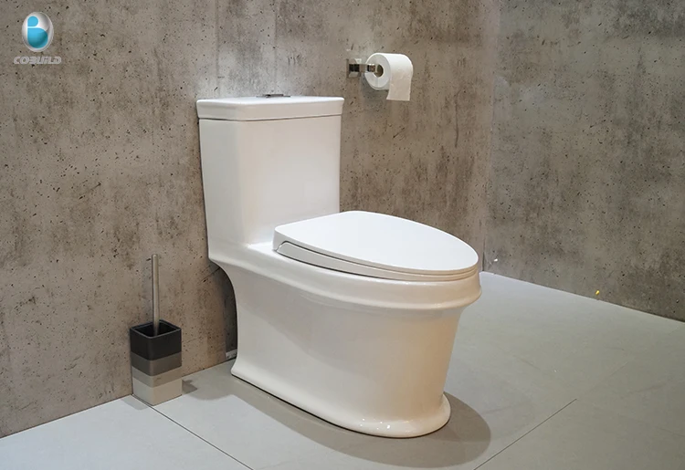 Dual Flush Elongated One Piece Toilet American標準トイレsoft Closing Seat Buy デュアルフラッシュ細長いトイレ アメリカンスタンダードトイレ トイレでソフトクロージングシート Product On Alibaba Com