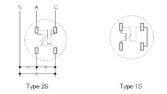 DDS5558 ANSI Socket 1s Meter Single Phase kwh Energy ... 1s meter wiring 