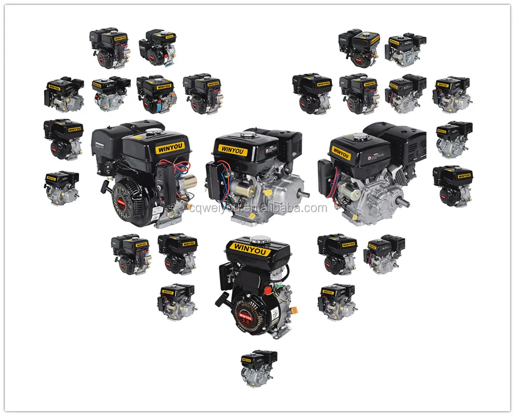 Gasoline Engine 2.5hp -17.0hp - Buy 17 Hp Gasoline Engines,177f ...
