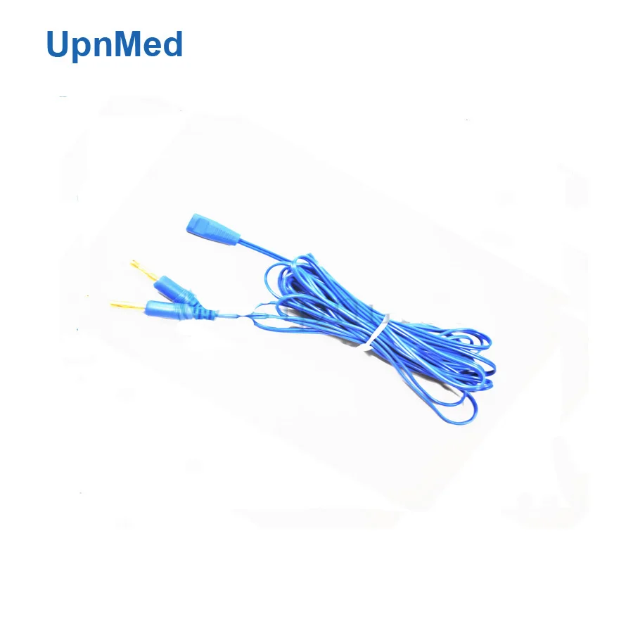 Bipolar Electrode Cable Electrosurgical Cable For Electrosurgical