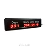 Wall clock 999 days23hours59minutes 59seconds led timer,digital Days Countdown Clock and count-up clock Honghao (HIT9-1R(DZ))