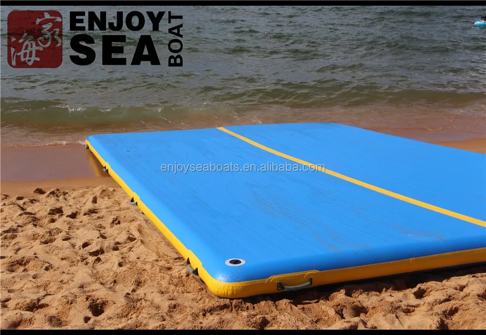 Jiahai Inflatable Air Tumble Track Inflatable Gymnastic Mat For Sale