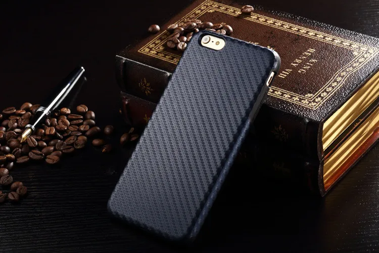 Hot Sale 2016 Ultra Thin Carbon Fiber TPU Case for iPhone 7 PRO Plus Soft Protective Case