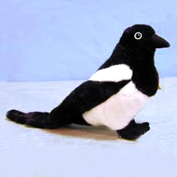 magpie plush toy