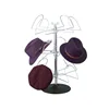 spinning counter display retail hat Caps rack stand holder Men's Hats Display Rack