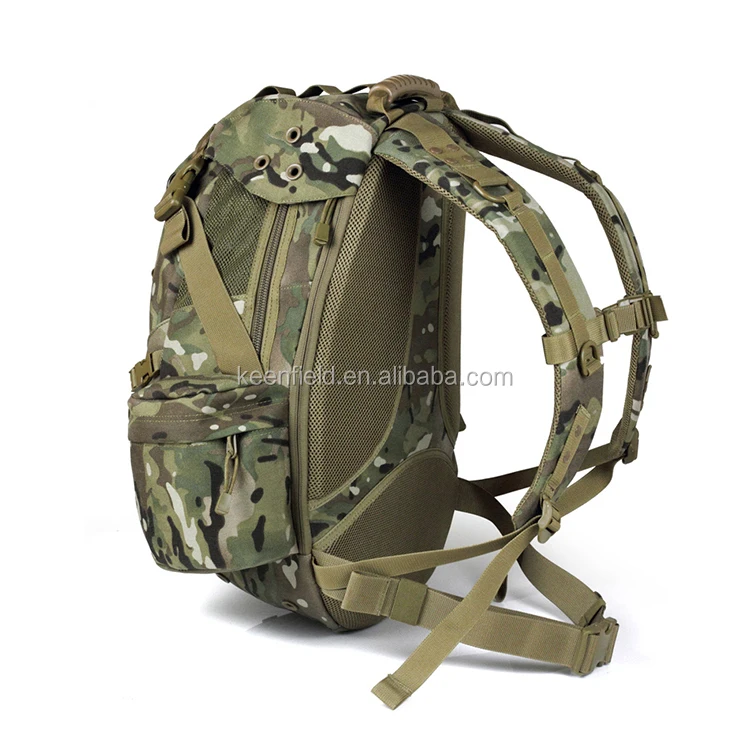 Hot Sell China Manufacturers Custom 1000D Nylon Heavy Duty Military Style Tactical Camo Backpack