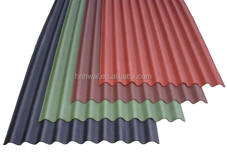 coloured corrugated roofing sheets