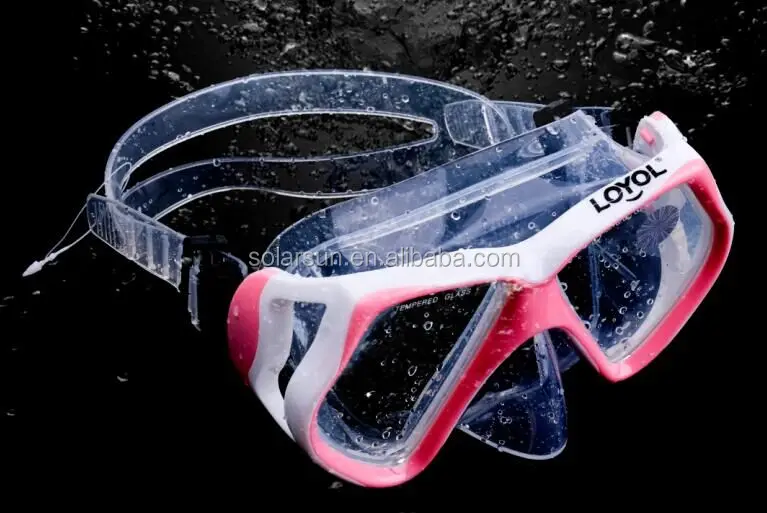 professional scuba anti fog diving masks silicone snorkeling mask for adult dive and snorkel