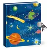 Diary with Lock and Key Custom Hardcover Notebook