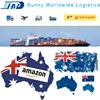 Sea cargo shipping from Ningbo China to Brisbane Australia