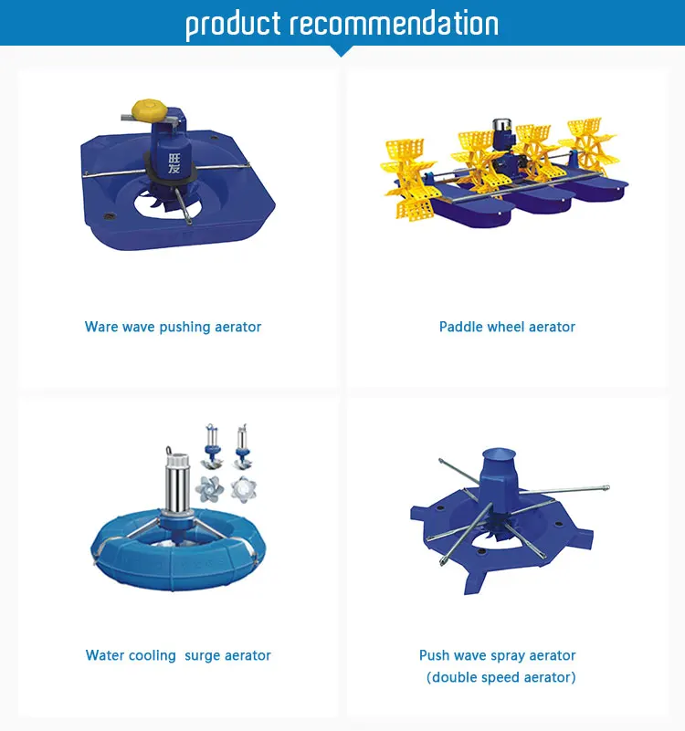 Quality 2Hp Fish Pond Paddlewheel Aerator For Aquaculture