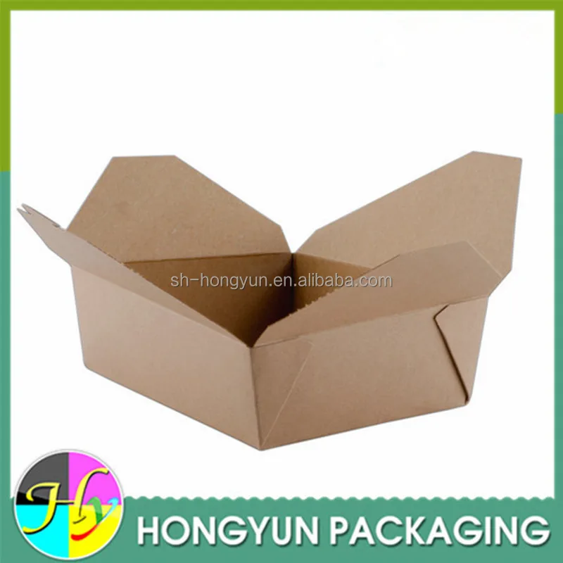 kraft paper lunch box