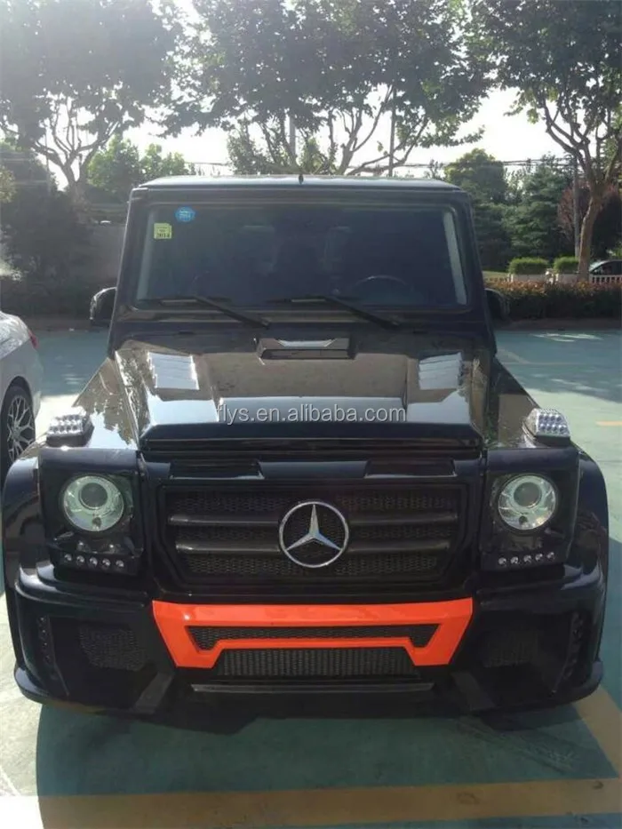 G Class W463 Wd Wide Style Body Kit For G Class G500 G55 4 Doors 2