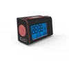 IC 8060-2 digital projection clock ,radio alarm clock