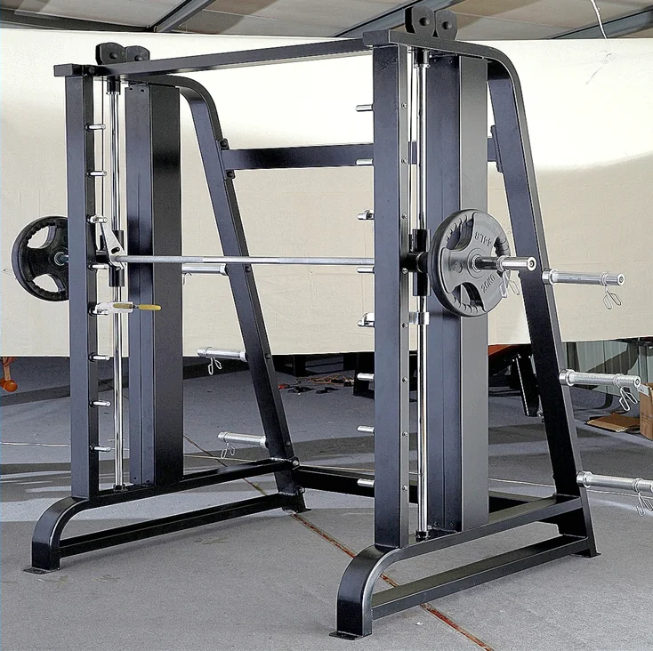 Smith machine. Машина Смита. Машина Смита тренажер.