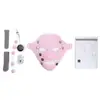 Electric EMS Vibration Beauty Massager Anti-wrinkle Magnet Massage Facial SPA Face Mask