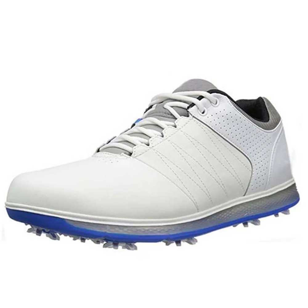 Pgm Black And White Spike Cheap Golf Shoes For Men - Buy Pgm Golf Shoes ...