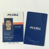 Professional manufacturer rfid plastic id card for school to access