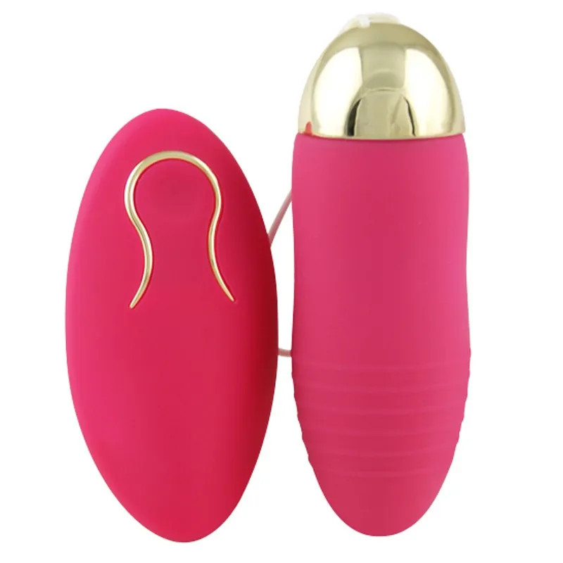 Wireless Remote Control Waterproof Vibrating Egg G Spot Clitoral 8490