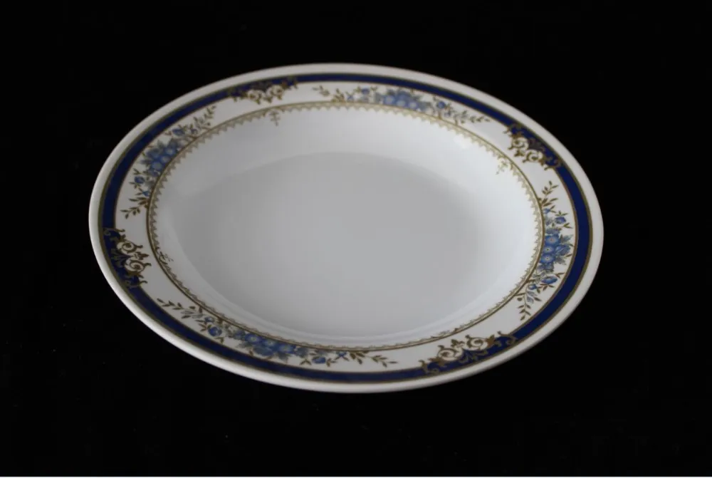 100%melamine salad plate