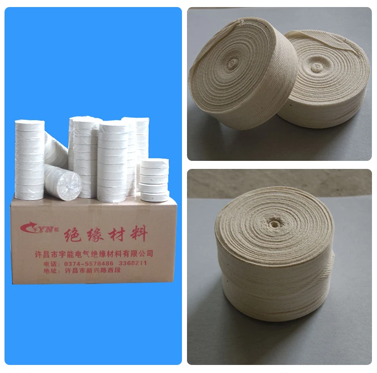 Electrical Insulation Cotton Tape 100 Pure Cotton Buy Electric