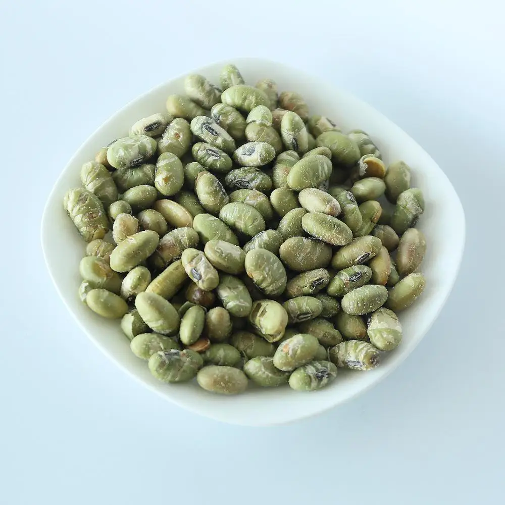 Dry Edamame Bean Salted Roasted Edamame Wholesale Suzhou Factory 1kg