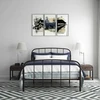 wholesale best price high quality latest metal bed frame designs double metal bed