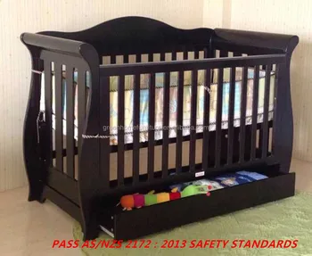 Hot Selling Passed As Nzs 2172 Safety Standard Baby Cot Buy