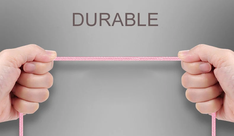 braided micro usb cable