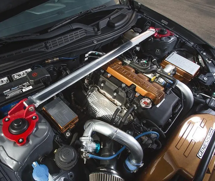 Lvtu Front Strut Bar Strut Tower Bar Fit For Hyundiai Genesis Coupe 2
