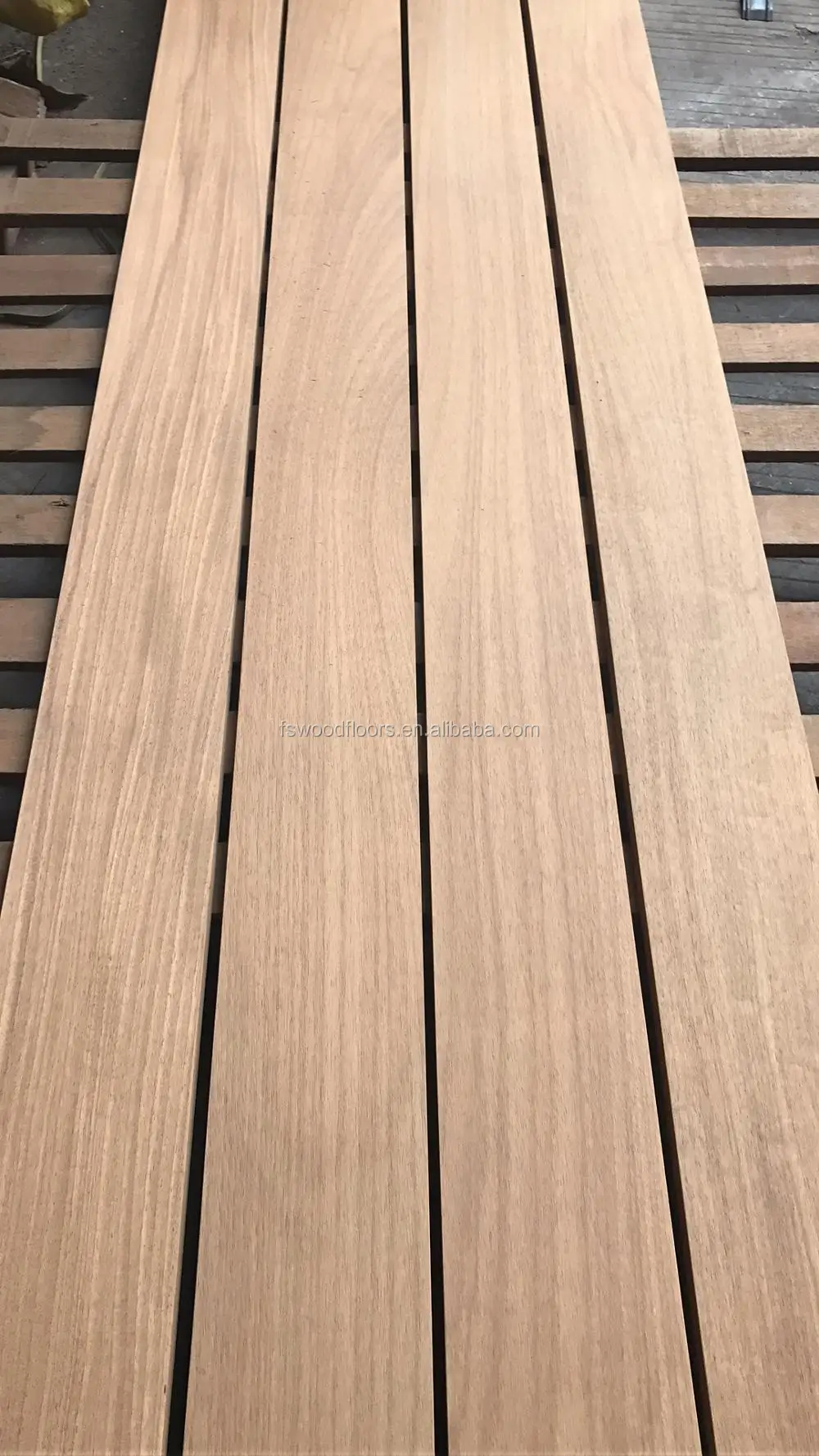 teak natural outdoor wood decking from foshan of guangzhou