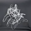 Anti-aging high temperature resistance PU silicone clear Mobilon tape hair elastic band rubber thread for packing MB-15024
