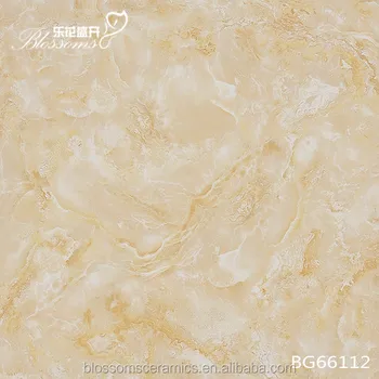 Ceramic Matt  Marble Texture Beige Non slip Floor Tile 