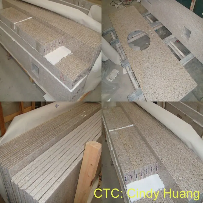 Encimera De Decoración De Granito De Cocina - Buy Decoración De Granito