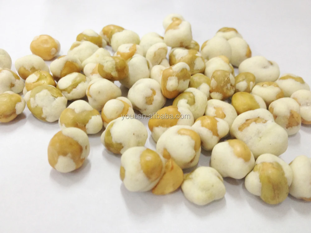 Natural Wasabi Green Peas,Wasabi Green Peas Dried Without Color